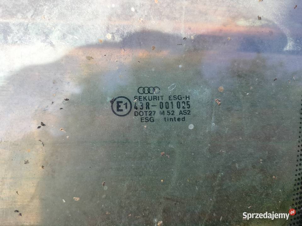Audi 100 c3 cygaro Szyba lewy przód osobowe Stargard