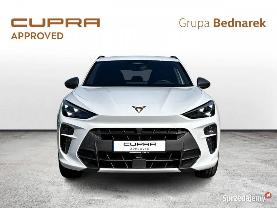 Cupra Terramar Bezwypadkowy Salon Polska Serwis