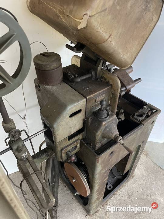 Automat tokarski TRAUB TC15 podajnik materiału Bielany Wrocławskie