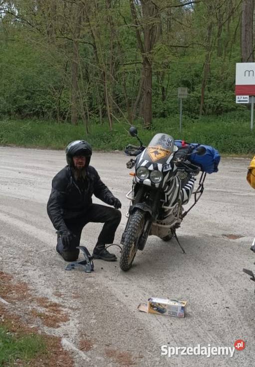 Honda Africa Twin RD 04 750 TET legenda 1993 Wałbrzych