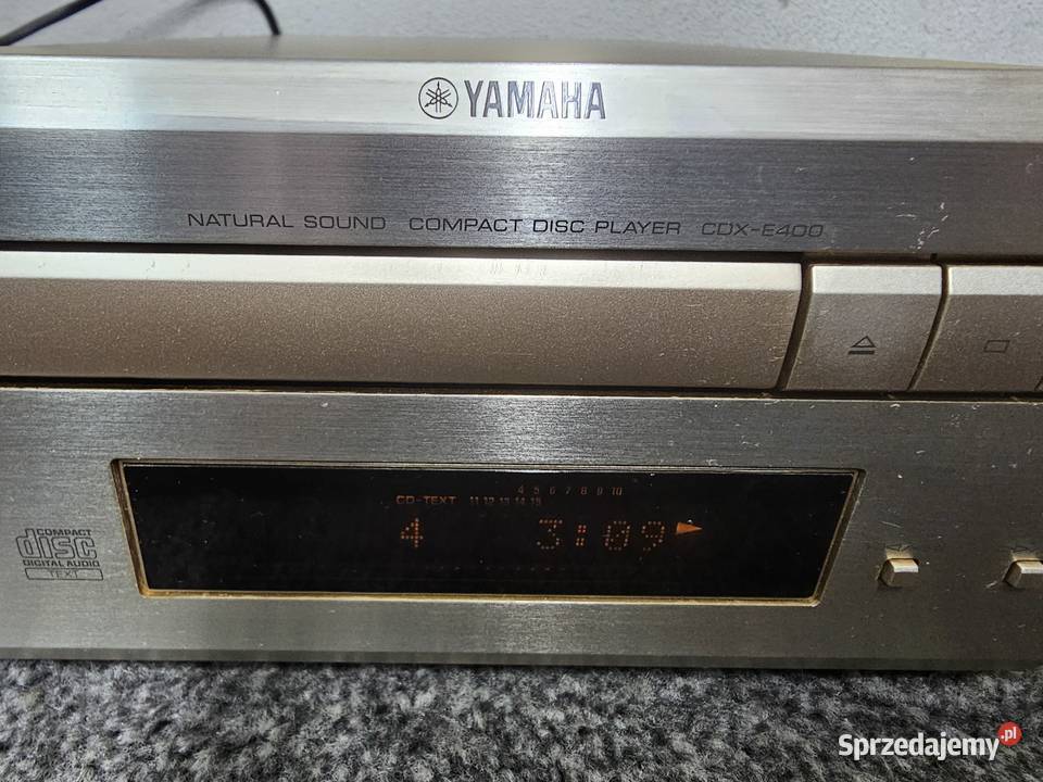 Yamaha CDXE400 Natural Sound PianoCraft wysyłka Kraków