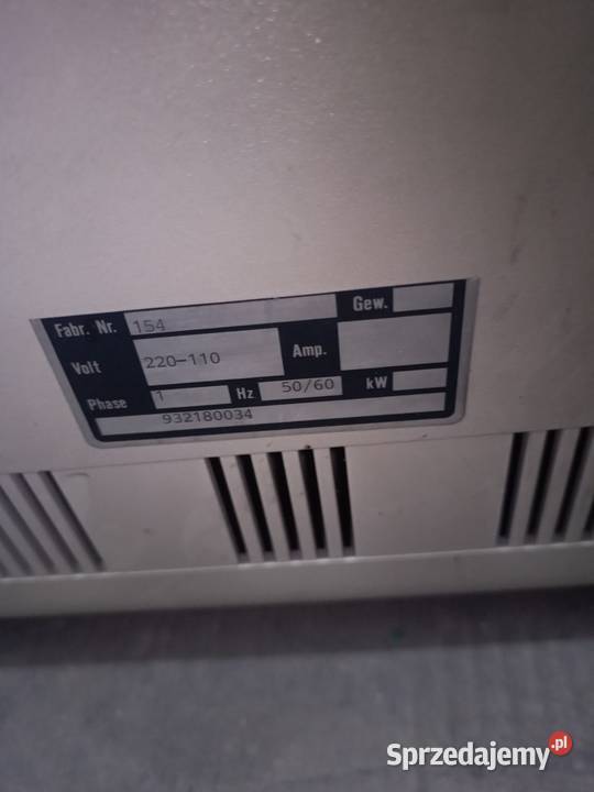 Beissbarth geometria kół ML 1800 w całości na Brzozów