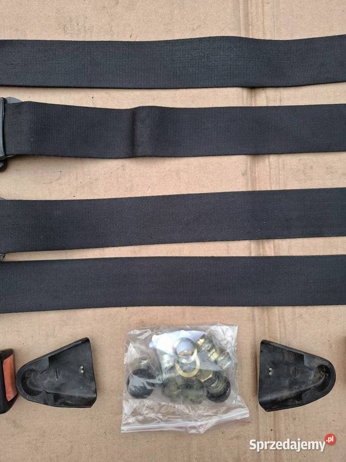 Pasy bezpieczeństwa tył tylne Fiat 126p Maluch osobowe Strzelce Opolskie