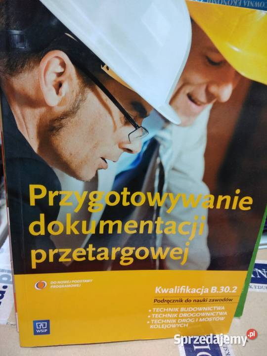 Przygotowywanie dokumentacji przetargowej sprzedam
