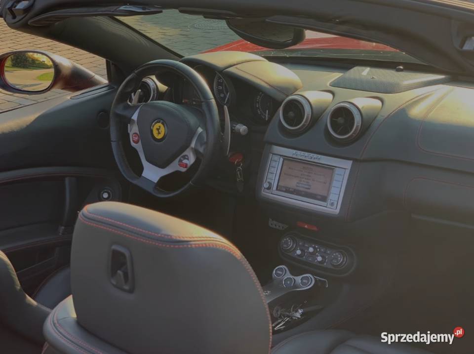 Ferrari California 43 v8 mozliwa zamiana benzyna Wasilków