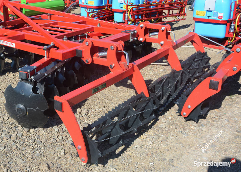 Wał do brony talerzowej wahaczowy Dziekan Zgierz