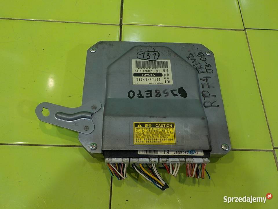 TOYOTA PRIUS II 15 VVTI 08r 5D modul sterownik osobowe Suków