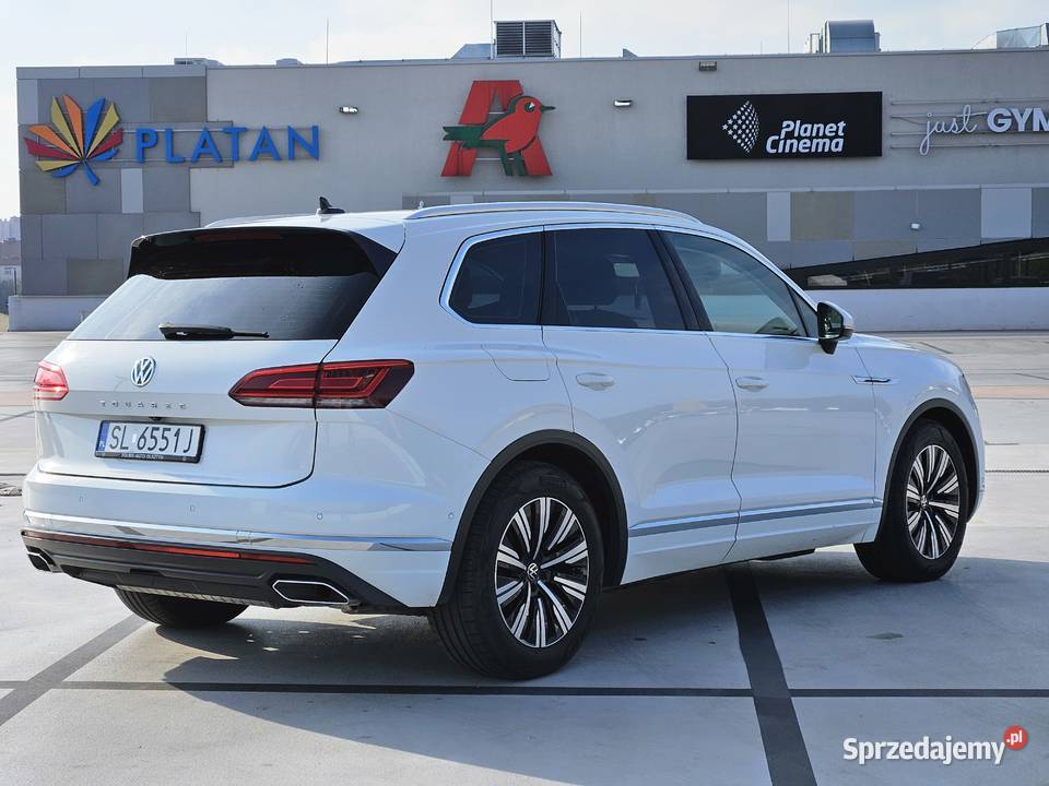 Volkswagen Touareg 30tdi Stan Idealny Ruda Śląska