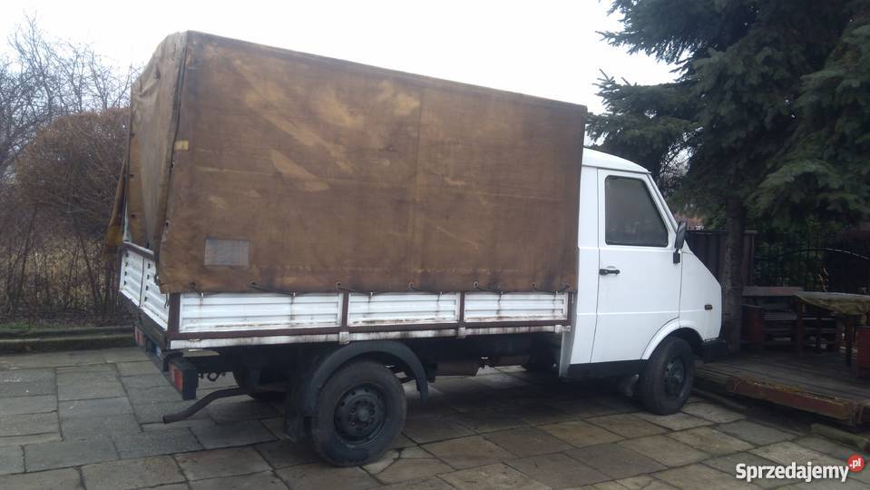 Daewoo FSO Lublin 1 z podwyższonymi burtami Sosnowiec