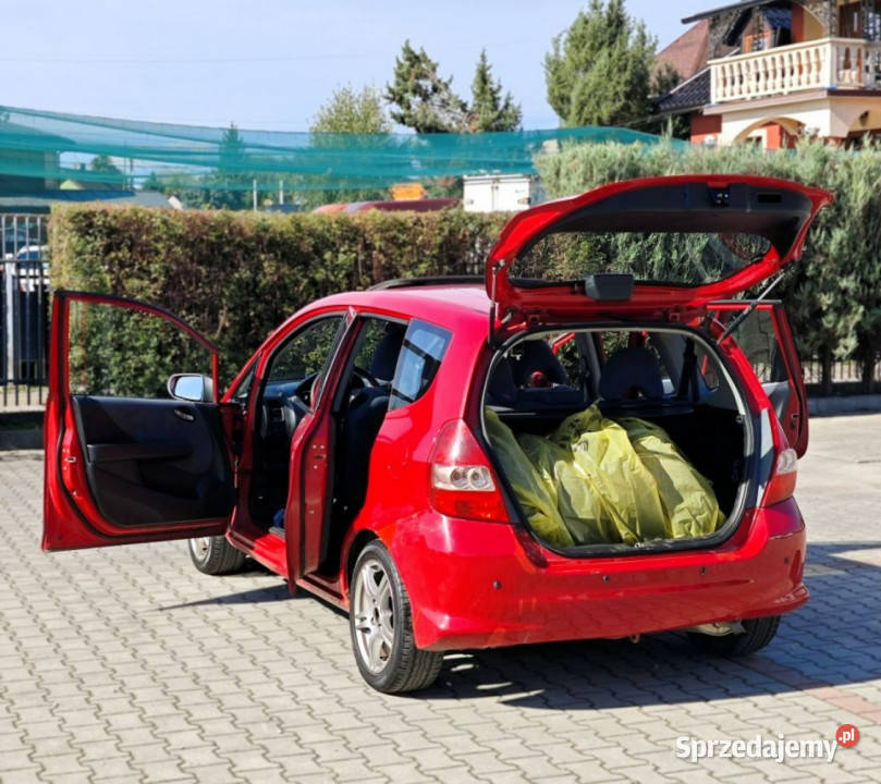Honda Jazz Klima Alu szyberadach II 20022008 małopolskie Nowy Sącz