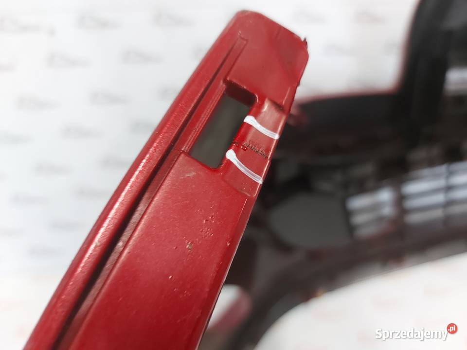 RENAULT SCENIC III zderzak przód Kielce