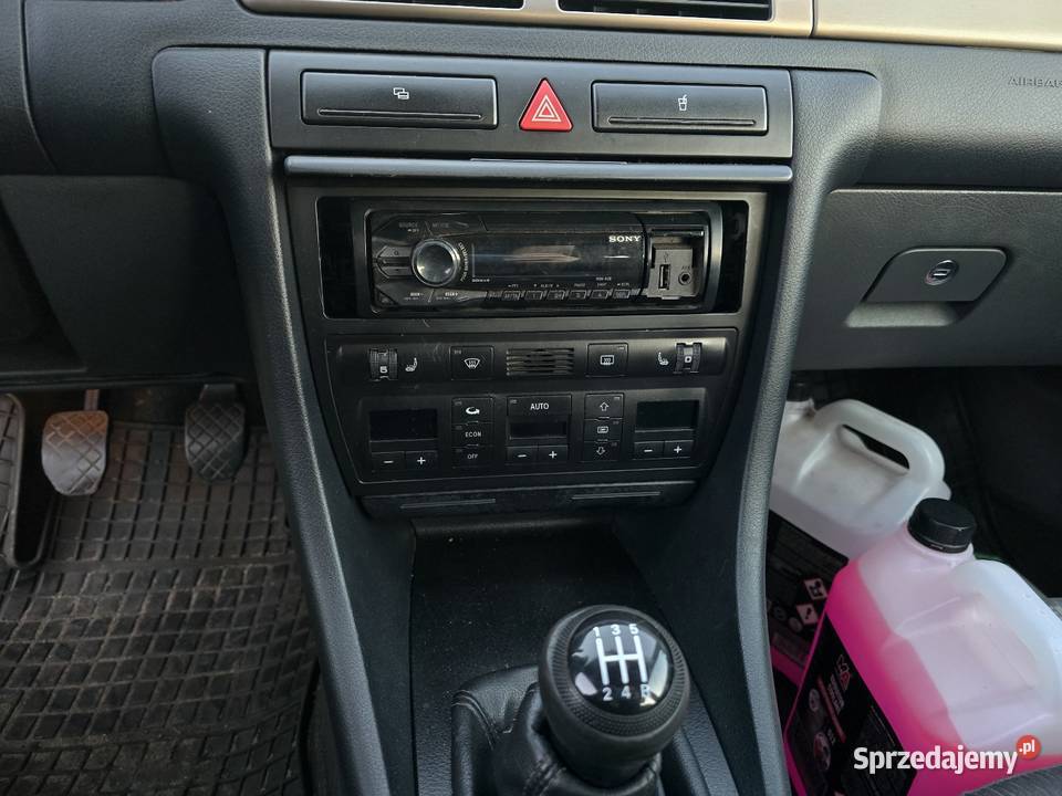 Audi A6 18 gaz nieuszkodzony Starogard Gdański