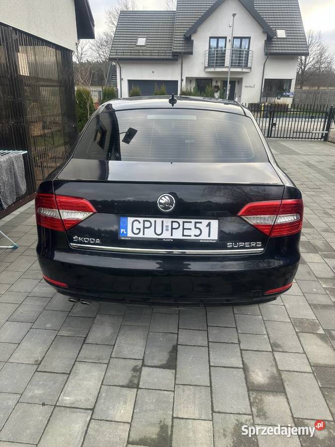 Skoda Superb II 2014r polift polski salon CD Krokowa
