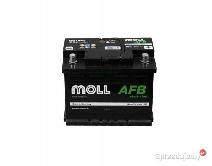 Akumulator Moll 66Ah 640A AFB 86066