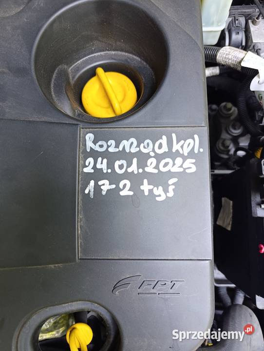 Alfa Romeo Giulietta 2013r 179kkm skóry panorama