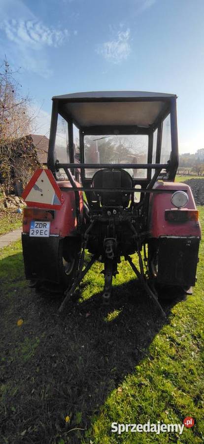 Ursus C 360 Ursus zachodniopomorskie Ostrowice