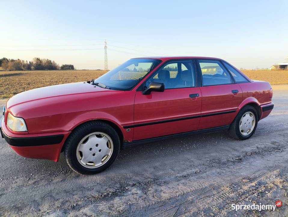 Audi 80 20 115 Automat automatyczna Bielsk Podlaski sprzedam