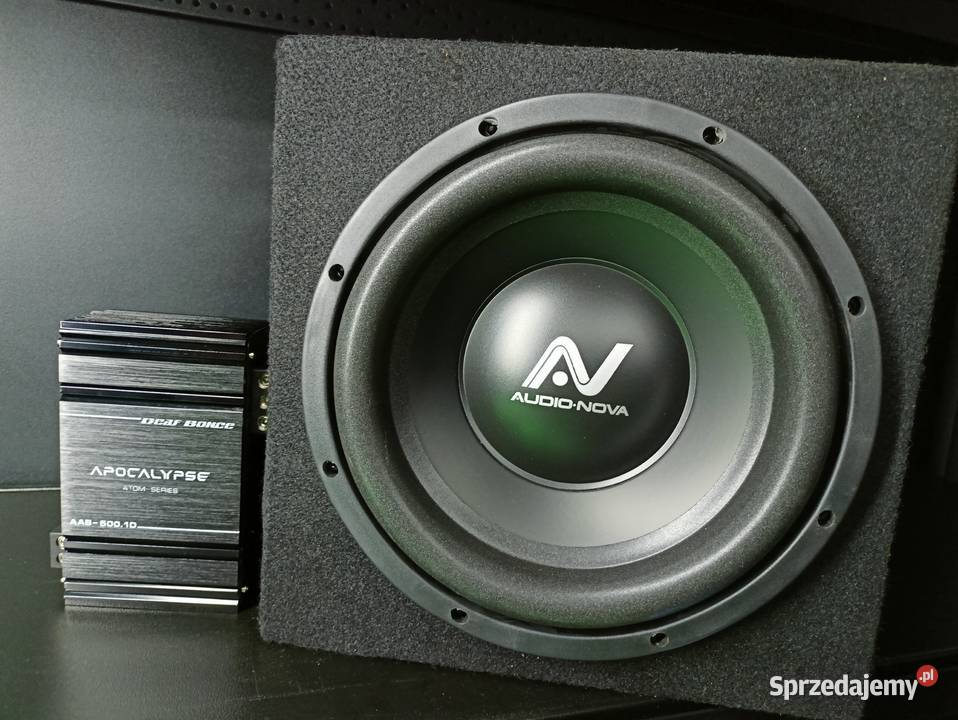 Subwoofer Głośnik niskotonowy 12 350W Wrocław