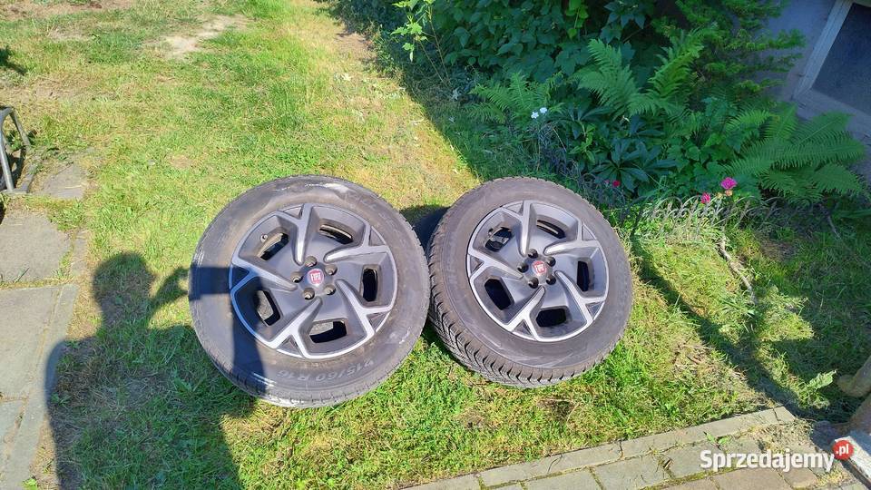 4 opony wielosezonowe z felgi strukturalnymi 215 Pszczyna