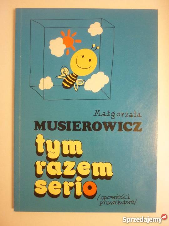 TYM RAZEM NA SERIO MAŁGORZATA MUSIEROWICZ lubelskie Zamość
