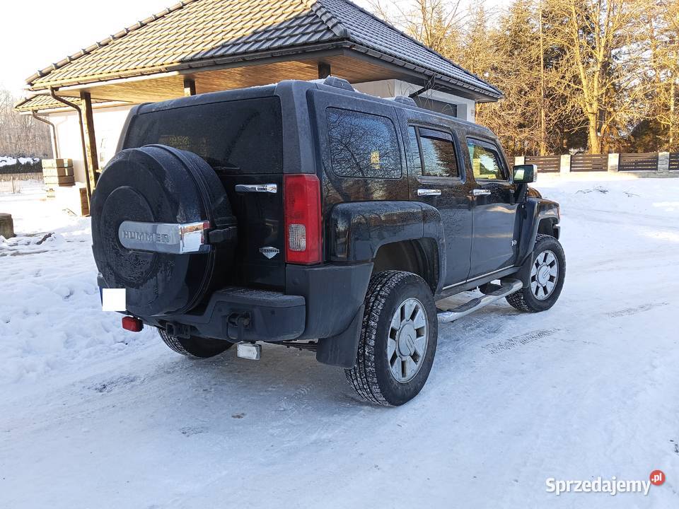 Hummer H3 ALPHA 53 V8 5300cm3 Łapanów
