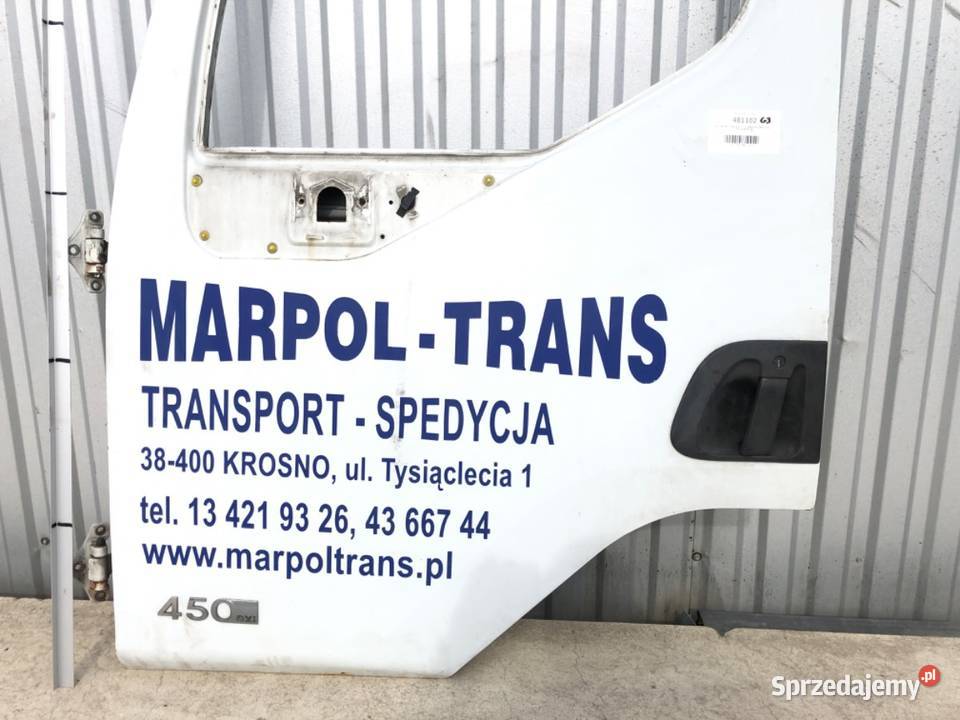 DRZWI PRZÓD LEWE RENAULT TRUCKS PREMIUM