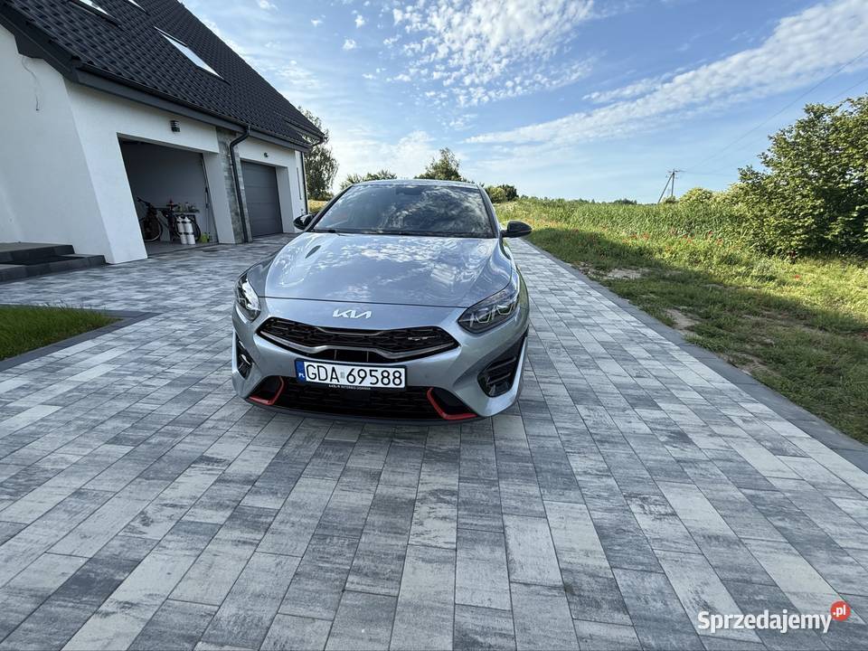 Kia ProCeed GT 16 200 Rok produkcji 2022 pomorskie Gdańsk