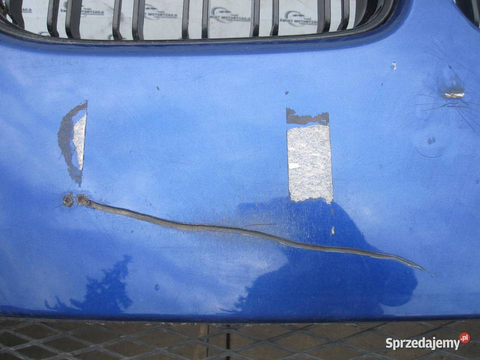 BMW E90 LIFT zderzak przód