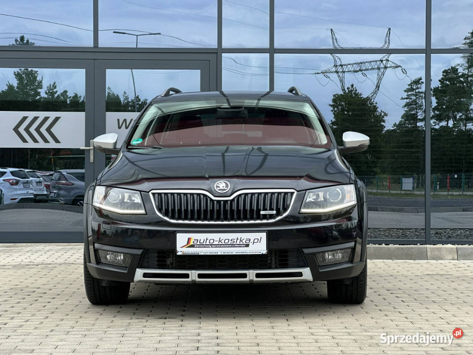 koda Octavia Alu Navi Bixenon LED Bluetoot 1968cm3 Kąty Opolskie