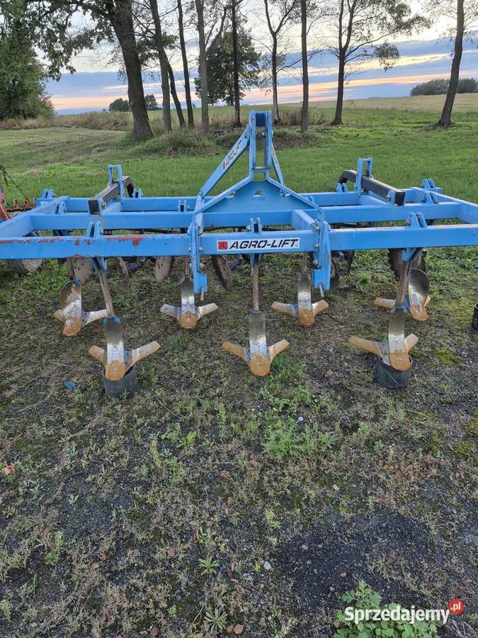 Agregat Ścierniskowy AGROLIFT 3M Miastków Kościelny