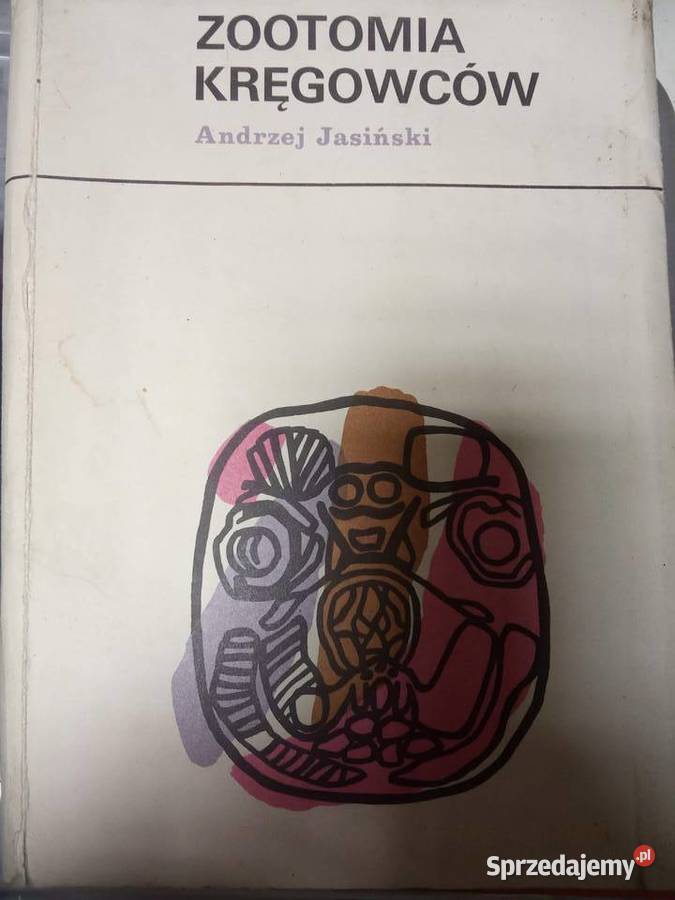 Zootomia kręgowców podręczniki szkolne Warszawa