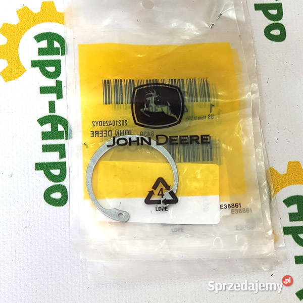40M7304 Pierścień ustalający John Deere sprzedam