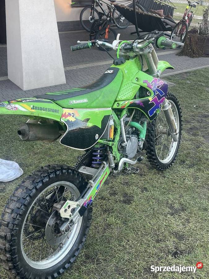 Moduł kawasaki kx 80 85 2000 2004 komputer małopolskie Gorlice