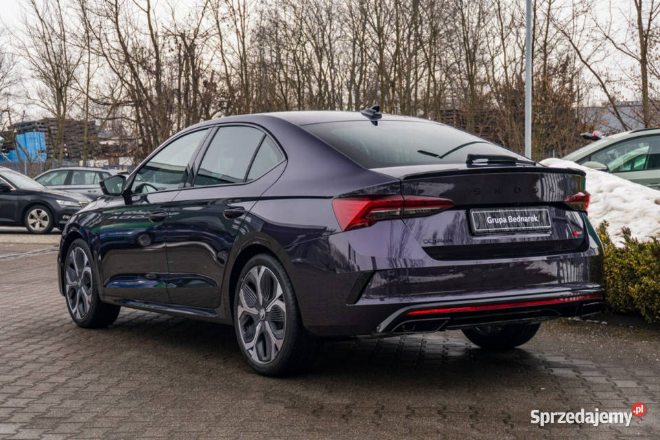 koda Octavia Octavia FL RS 20 TSI 265 DSG gniazdo SD Łódź