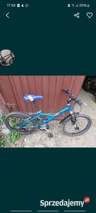 Rower dziecięcy Bulls Tokee 20 I INNE Nowa Ruda