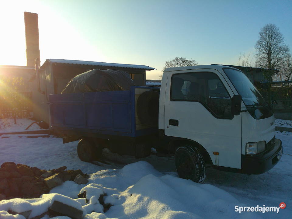 Wywrotka na Kat B KIA K2700