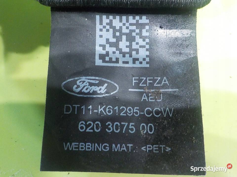 TRANSIT CONNECT MK2 15r VAN pas bezpieczenstwa Suków