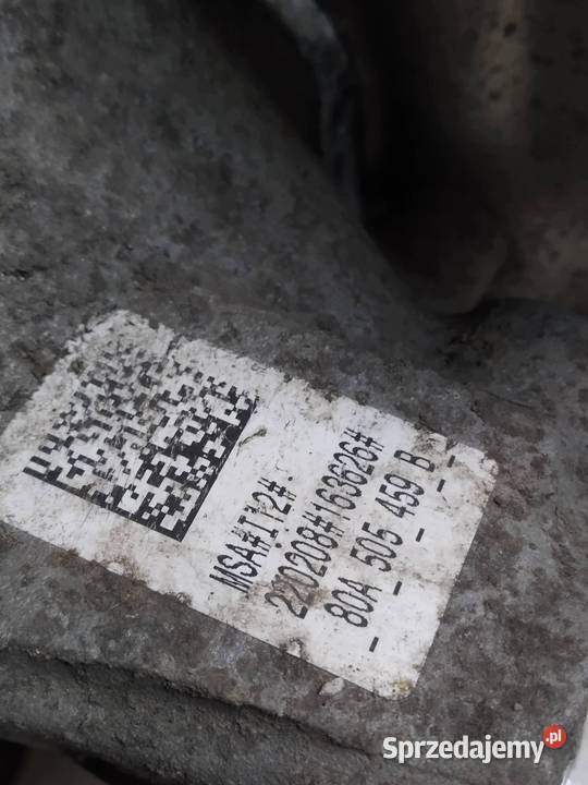 ZWROTNICA LEWY TYŁ 30 TDI 285 4K 80A615611A świętokrzyskie
