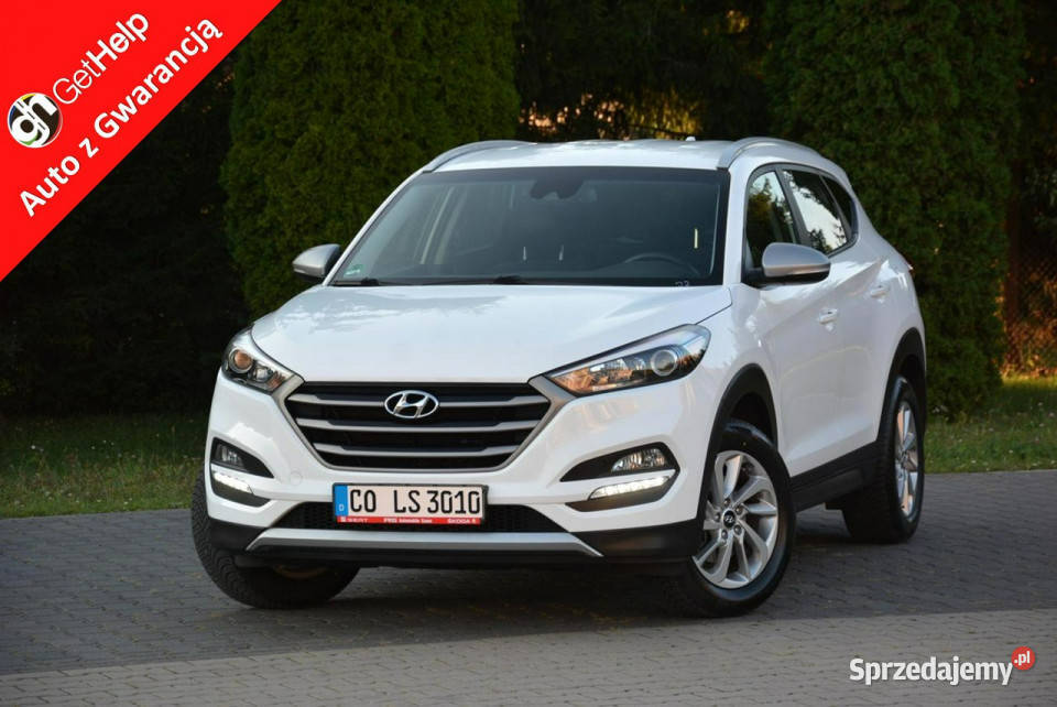 Hyundai Tucson Ledy Duża Navi Kamera Asystent mazowieckie Ostrów Mazowiecka sprzedam