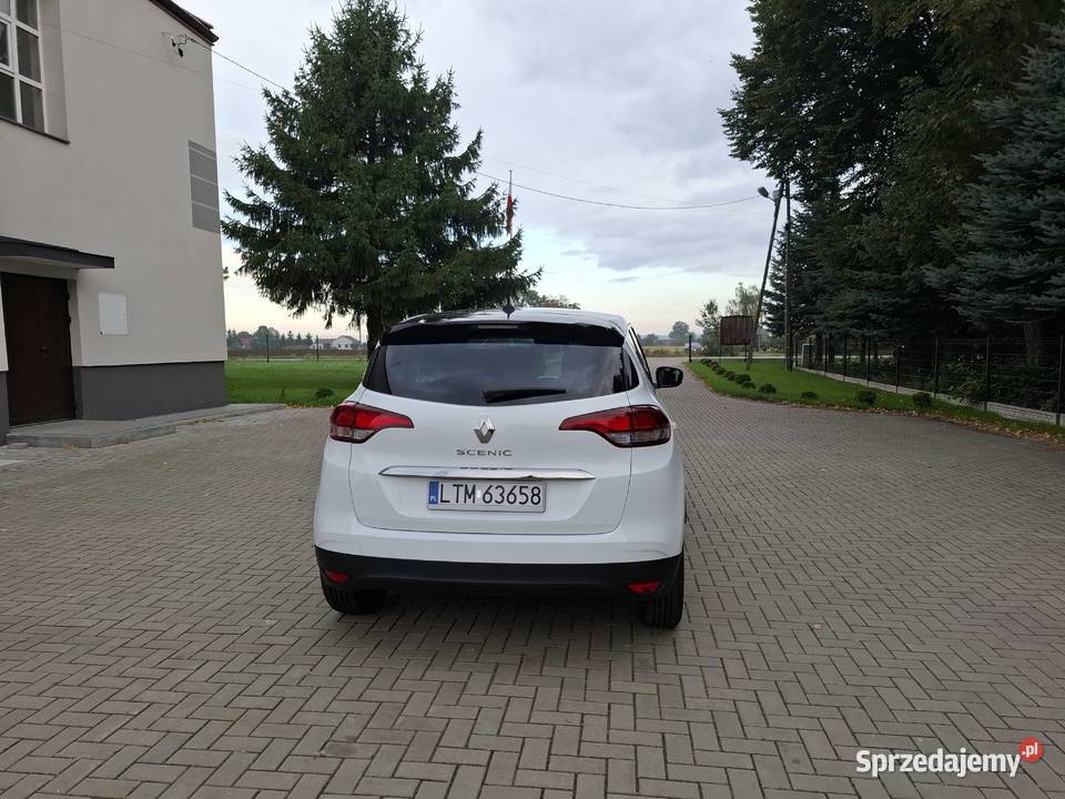 Renault Scenic IV 12 12 TCe BOSSE benzyna Tomaszów Lubelski