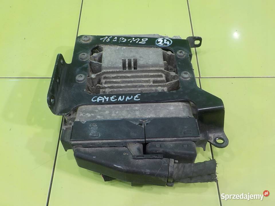 PORSCHE CAYENNE LIFT 48 B 07r 5D sterownik osobowe Suków
