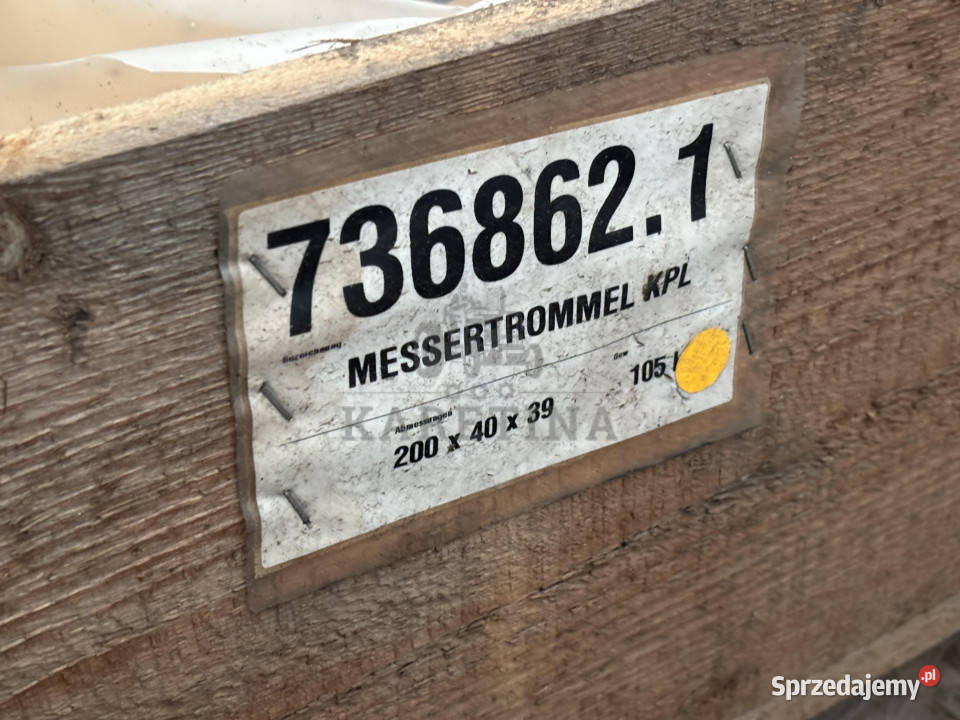 Claas Lexion 440 460 Bęben Nożowy NOWY Jastrzębniki