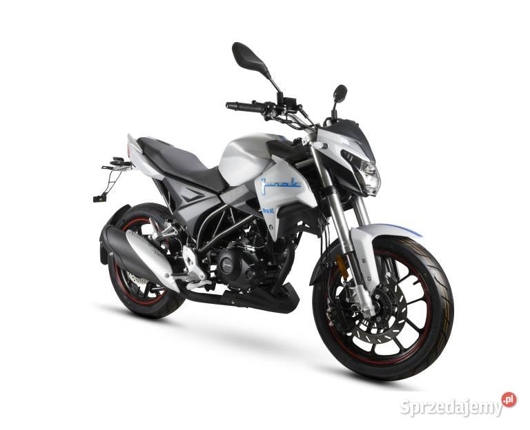 Motocykl JUNAK RSX 125 DARMOWA dostawa RATY pełny VAT śląskie Katowice