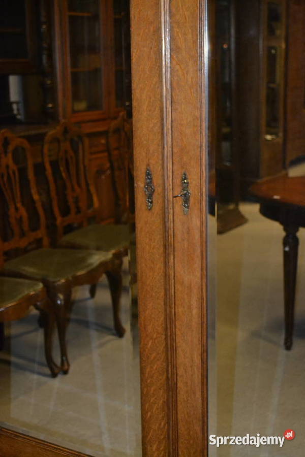 szafa neorenesansowa 1900 dąb śląskie Będzin sprzedam