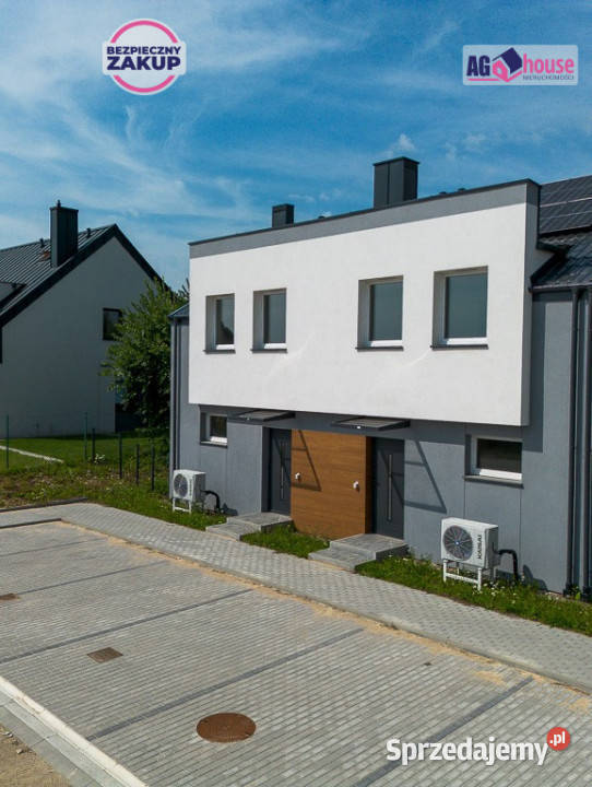 sprzedaży domu szeregowego 114m2 Banino Dąbrowa utwardzona