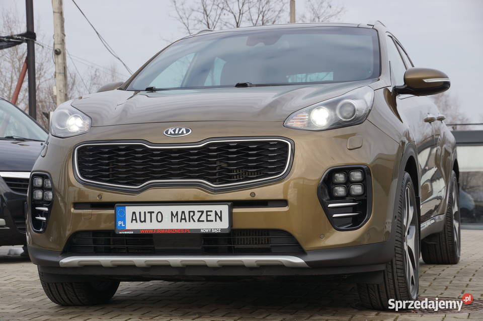 Kia Sportage 20 Diesel 185 4x4 GT Line Navi Sportage Nowy Sącz sprzedam