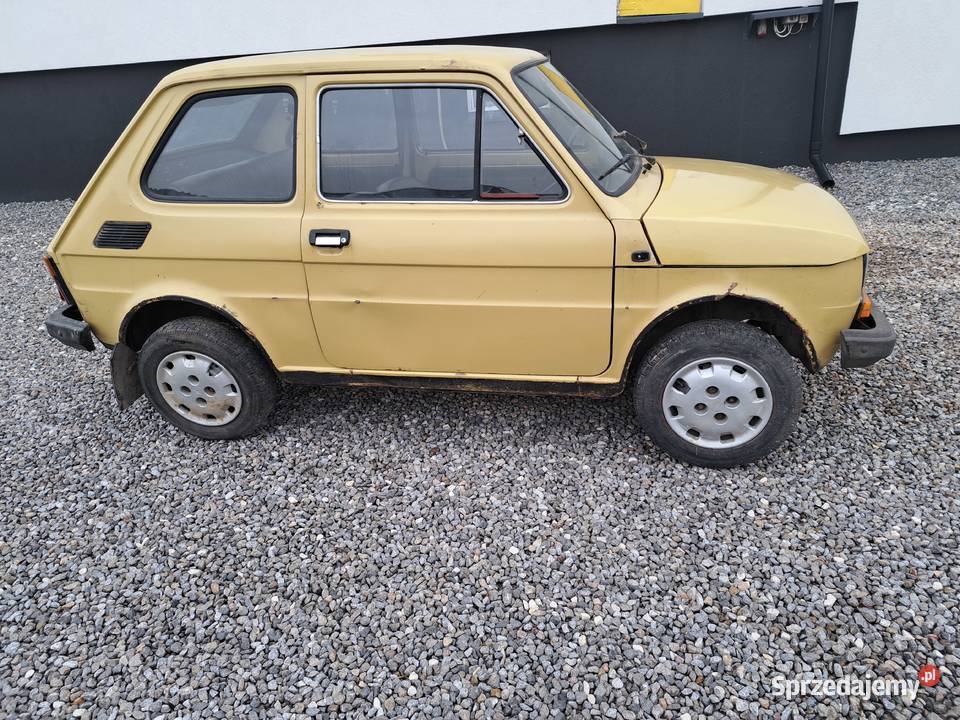 Fiat 126p 1983r kpl