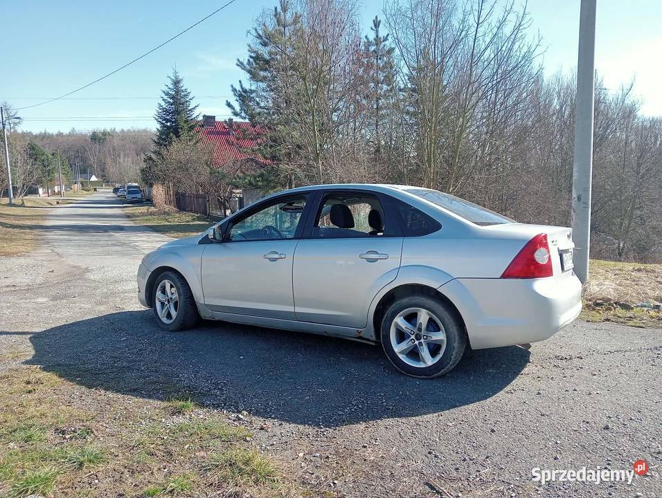 Ford Focus MK2 MKII Lift 16 16V 2008r Benzyna immobilizer Kraków sprzedam