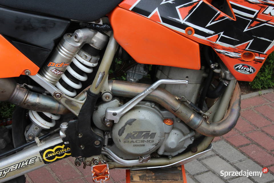 Cross KTM EXF ENDURO 1821 250 cc 5 biegów nieuszkodzony Goleniów