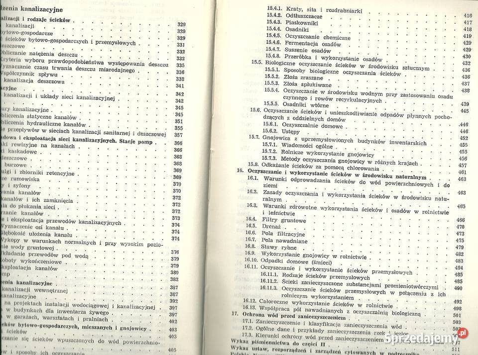 Zaopatrzenie w wodę i kanalizacja osiedli łódzkie Łódź